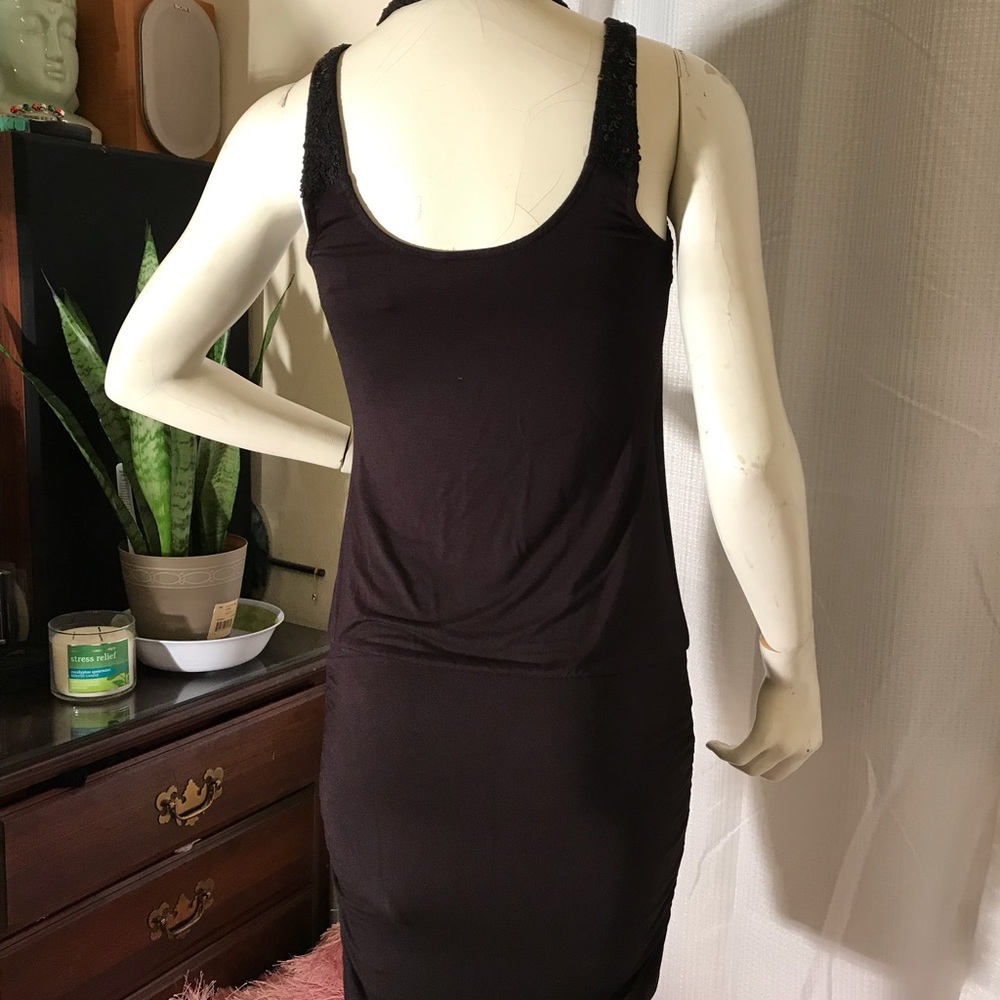 GUESS  XS BLACK DRESS - Picture 2 of 6